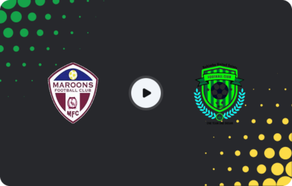 Where to watch Maroons — Buhimba Saints, Premier League, 07.03.2026