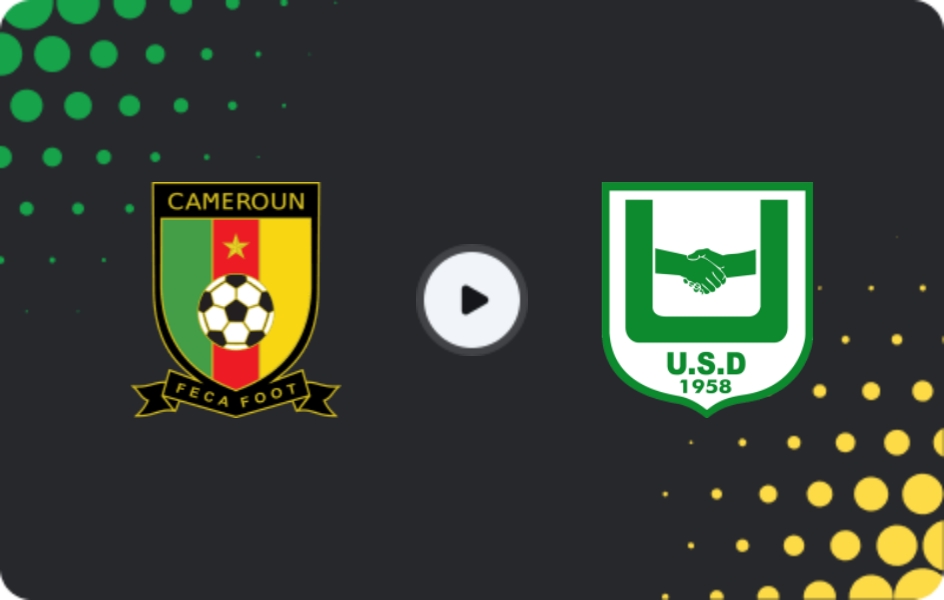 Where to watch Atlantic — Union Douala, Elite Two, 07.03.2026