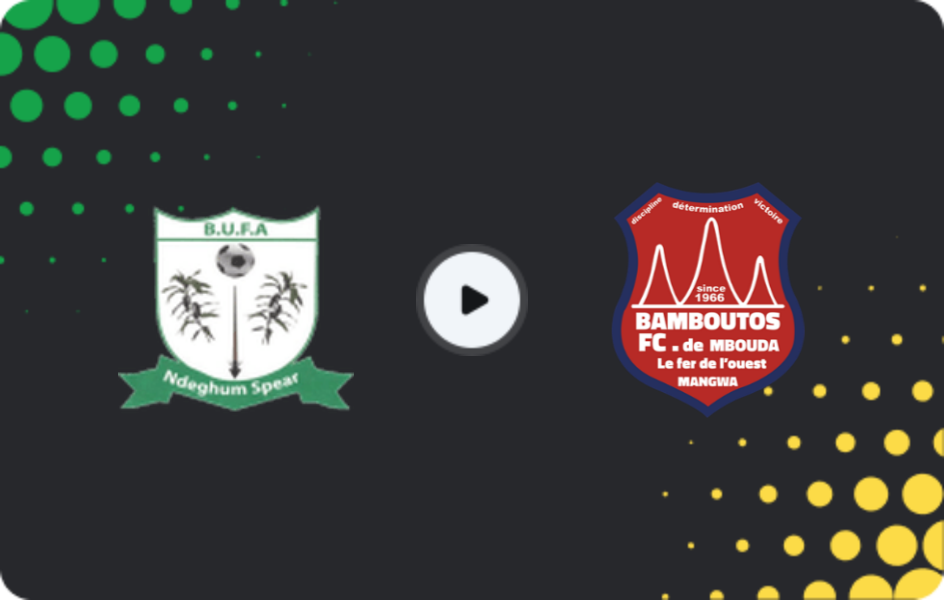 Where to watch Bafmeng United — Bamboutos, Elite Two, 07.03.2026