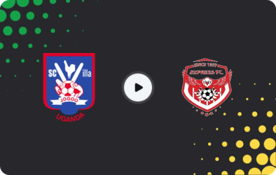 Where to watch SC Villa — Express, Premier League, 07.03.2026