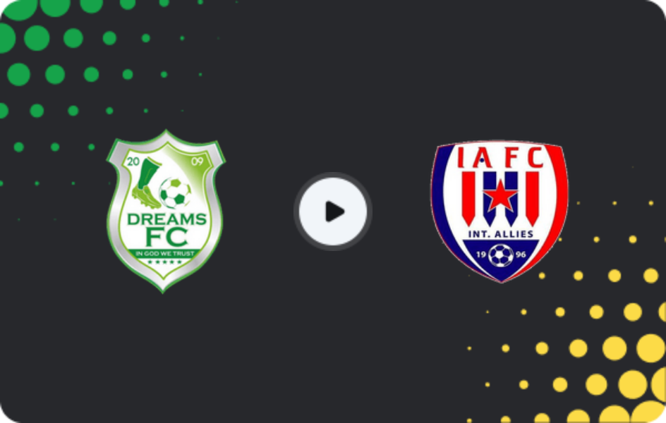 Where to watch Dreams — Inter Allies, Cup, 07.02.2026