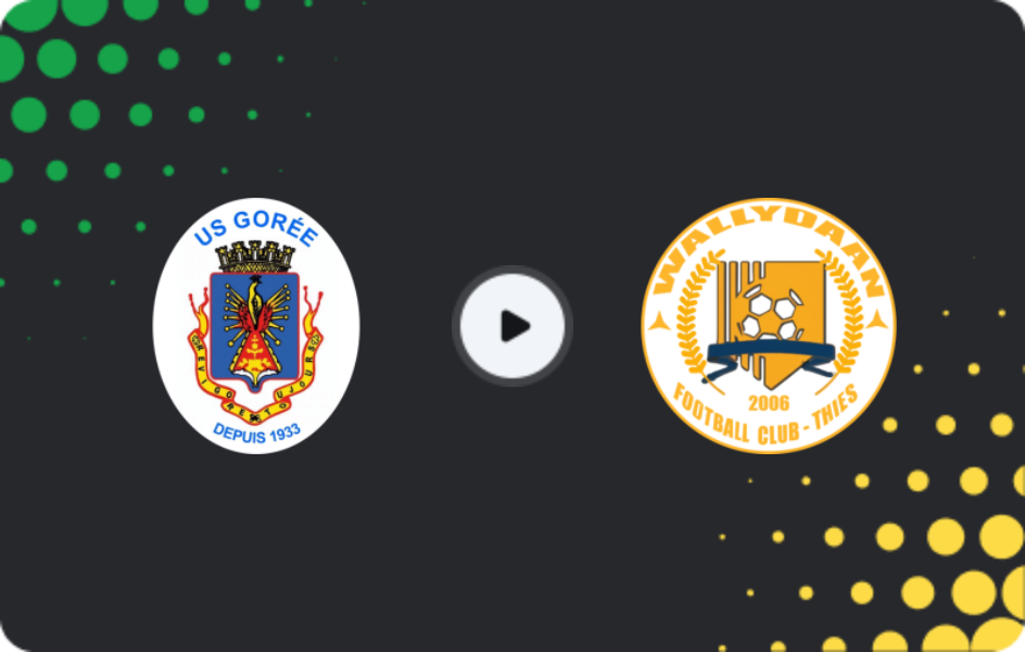 Where to watch Gorée — Wally Daan, Ligue 1, 07.02.2026
