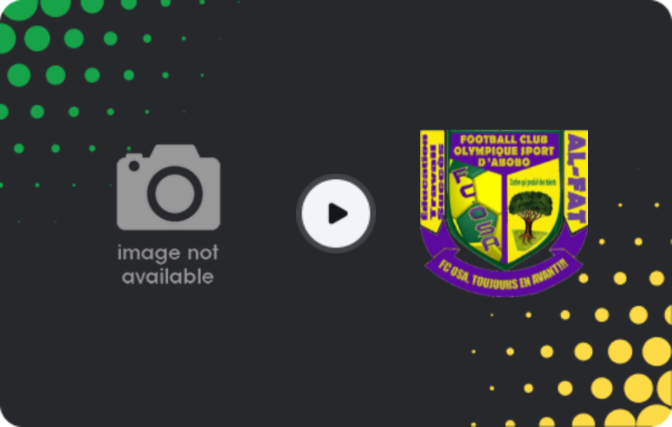 Where to watch US Tchologo — Olympique Sport d'Abobo, Ligue 1, 08.02.2026