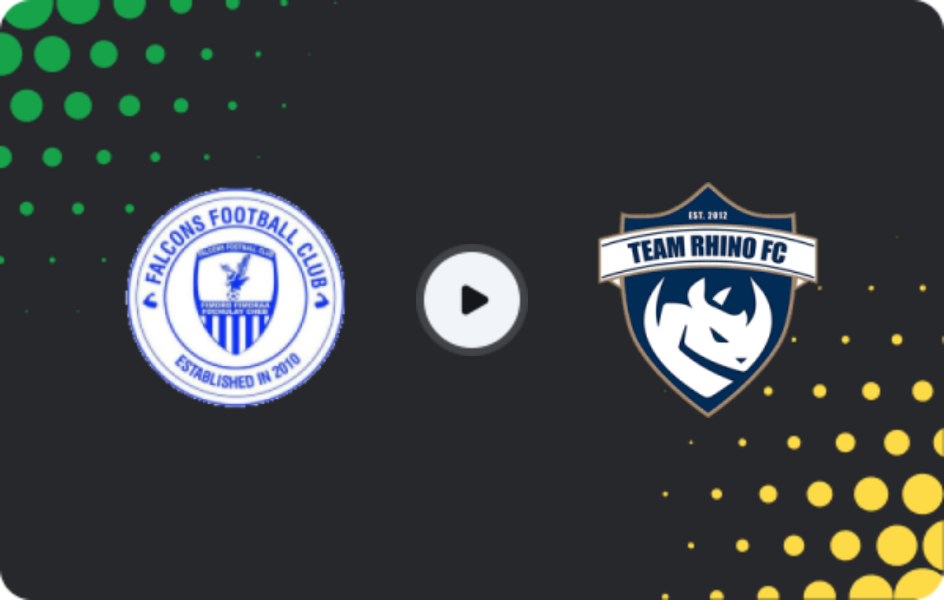 Where to watch Falcons — Team Rhino, GFA League, 08.02.2026