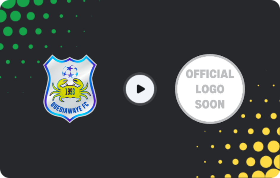 Where to watch Guédiawaye — Stade de Mbour, Ligue 1, 08.02.2026