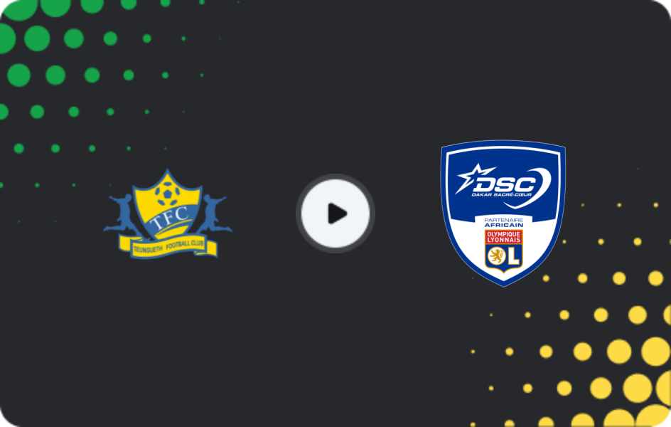 Where to watch Teungueth — Dakar Sacré-Cœur, Ligue 1, 08.02.2026