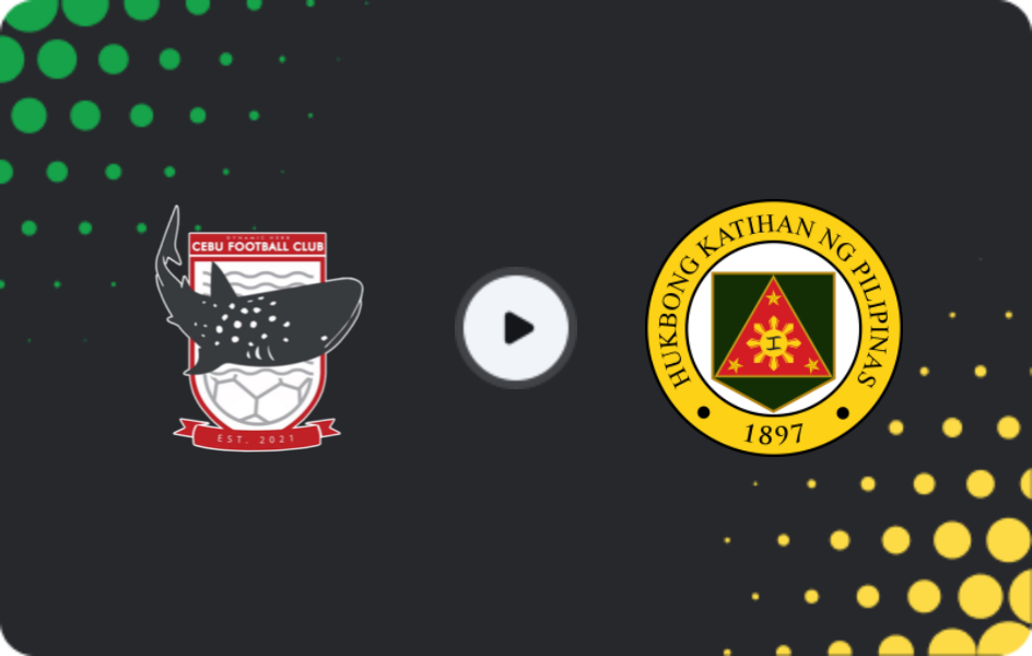 Where to watch DH Cebu FC — Philippine Army, PFL, 11.02.2026