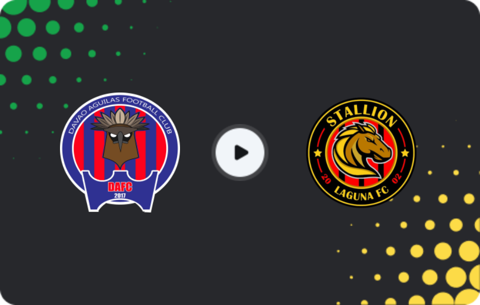 Where to watch Davao Aguilas — Stallion, PFL, 11.02.2026