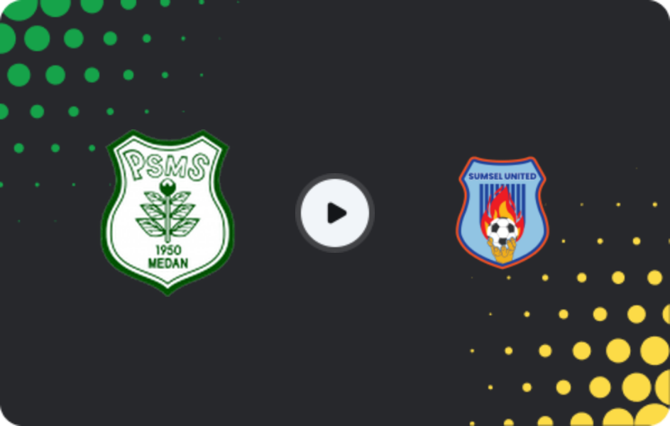 Where to watch PSMS Medan — Sumsel United, Liga 2, 14.02.2026