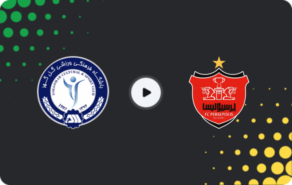 Where to watch Gol Gohar — Persepolis, Persian Gulf Pro League, 14.02.2026