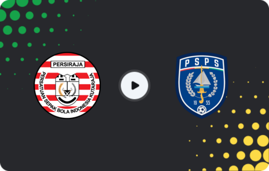 Where to watch Persiraja Banda Aceh — PSPS, Liga 2, 14.02.2026