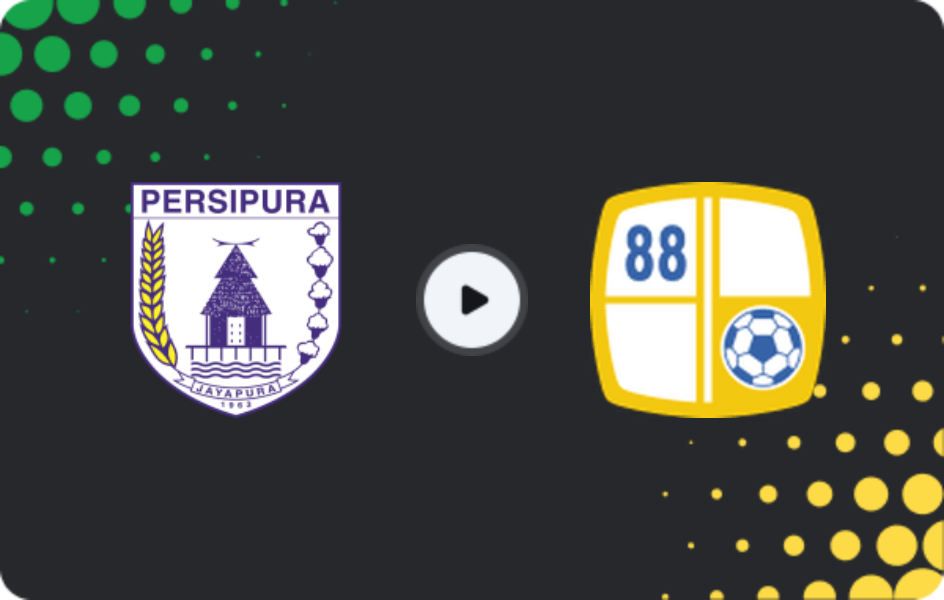 Where to watch Persipura Jayapura — Barito Putera, Liga 2, 15.02.2026