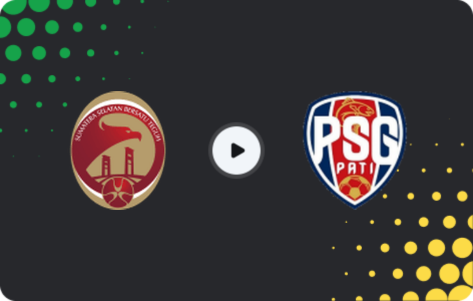 Where to watch Sriwijaya FC — Bekasi City, Liga 2, 15.02.2026