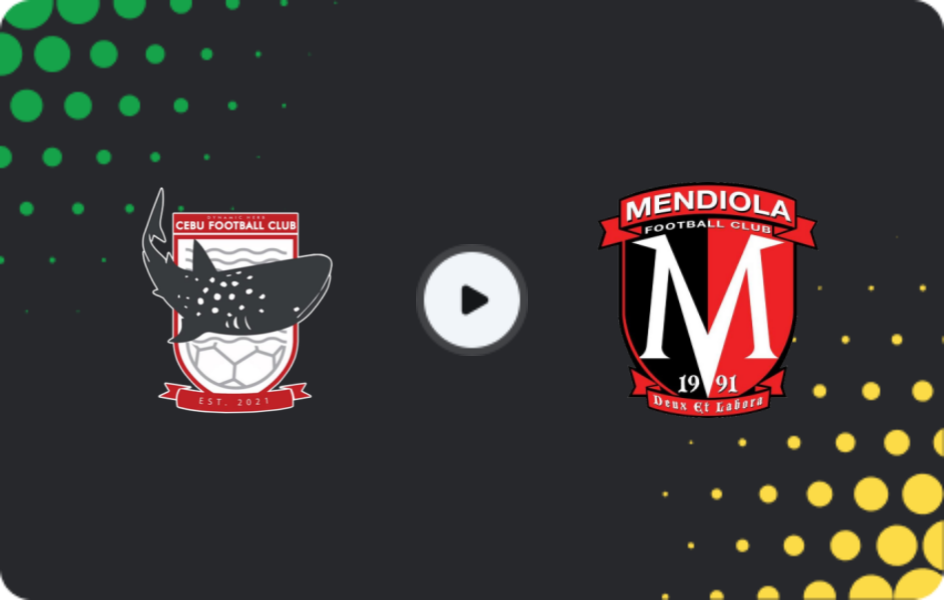 Where to watch DH Cebu FC — Mendiola, PFL, 15.02.2026