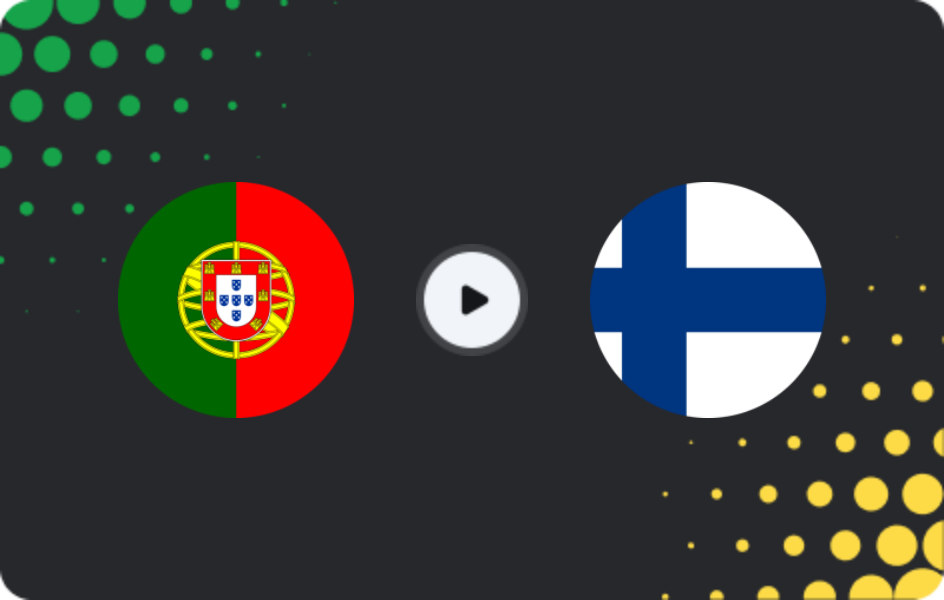 Where to watch Portugal U17 — Finland U17, Friendlies, 15.02.2026