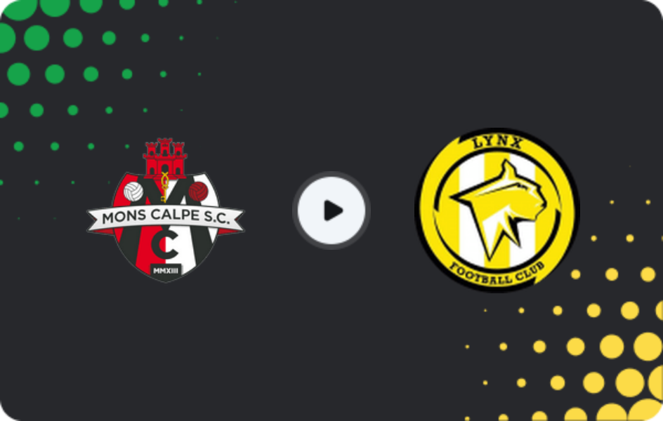 Where to watch Mons Calpe — Lynx, Rock Cup, 15.02.2026