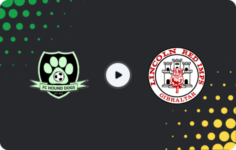 Where to watch Hound Dogs — Lincoln Red Imps FC, Rock Cup, 15.02.2026