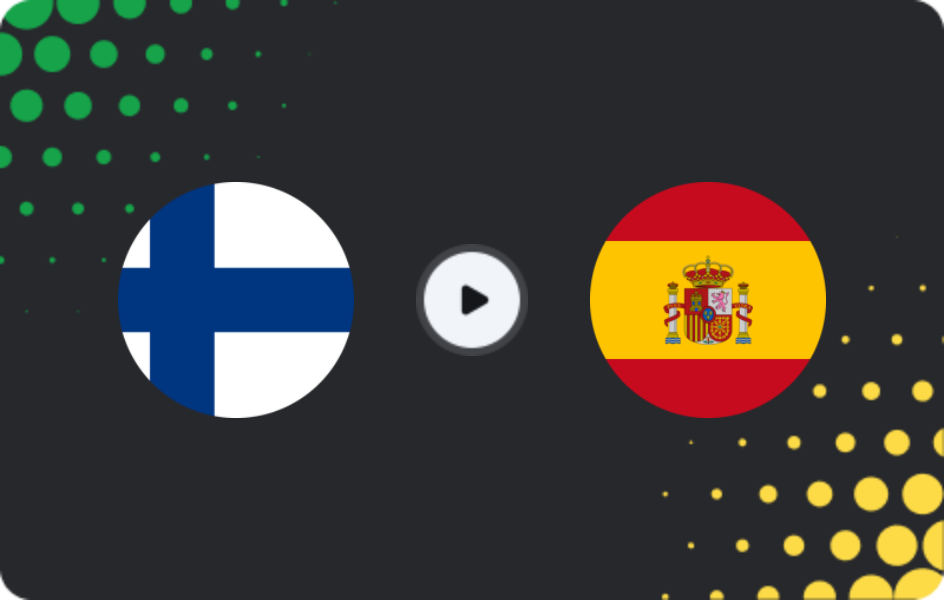 Where to watch Finland U17 — Spain U17, Friendlies, 18.02.2026