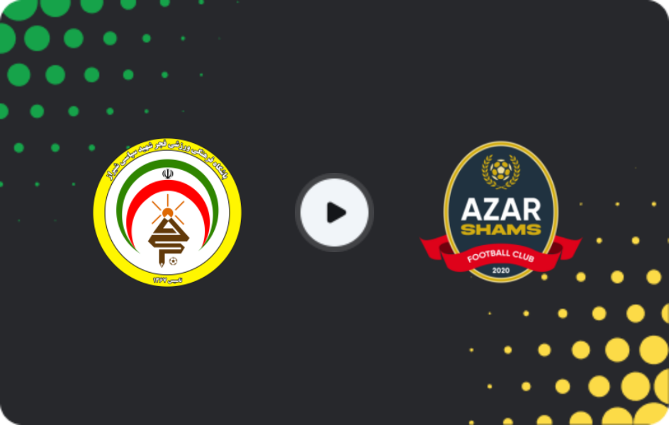 Where to watch Fajr Sepasi — Shams Azar Qazvin, Persian Gulf Pro League, 20.02.2026