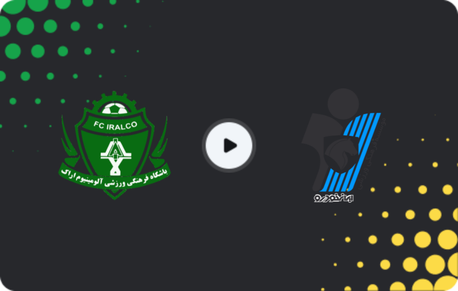 Where to watch Aluminium Arak — Paykan, Persian Gulf Pro League, 20.02.2026