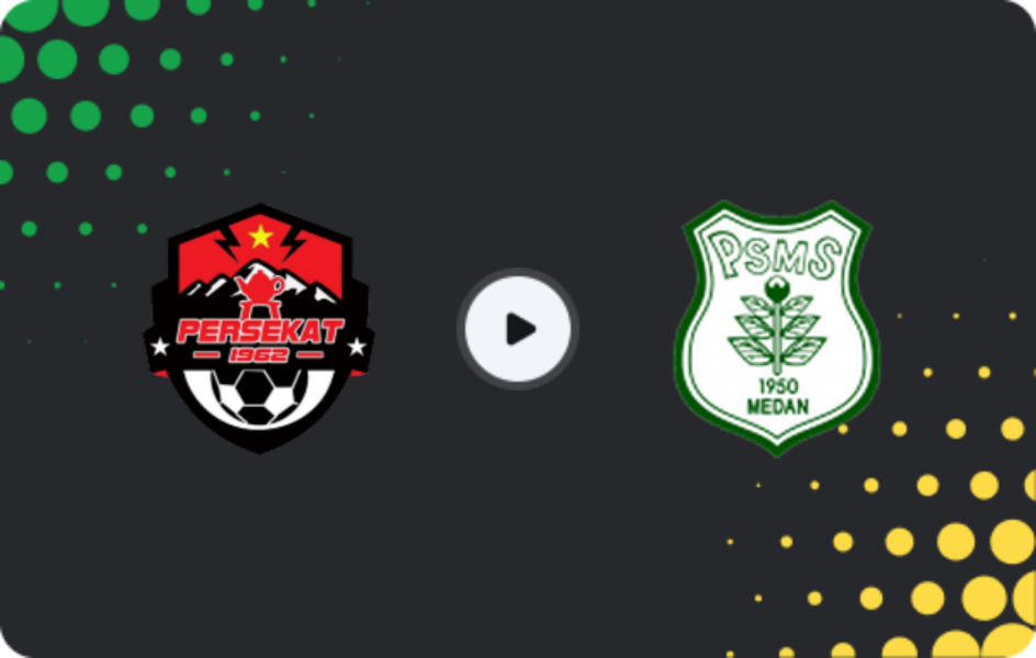 Where to watch Persekat — PSMS Medan, Liga 2, 21.02.2026