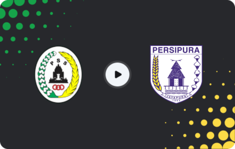 Where to watch PSS Sleman — Persipura Jayapura, Liga 2, 21.02.2026