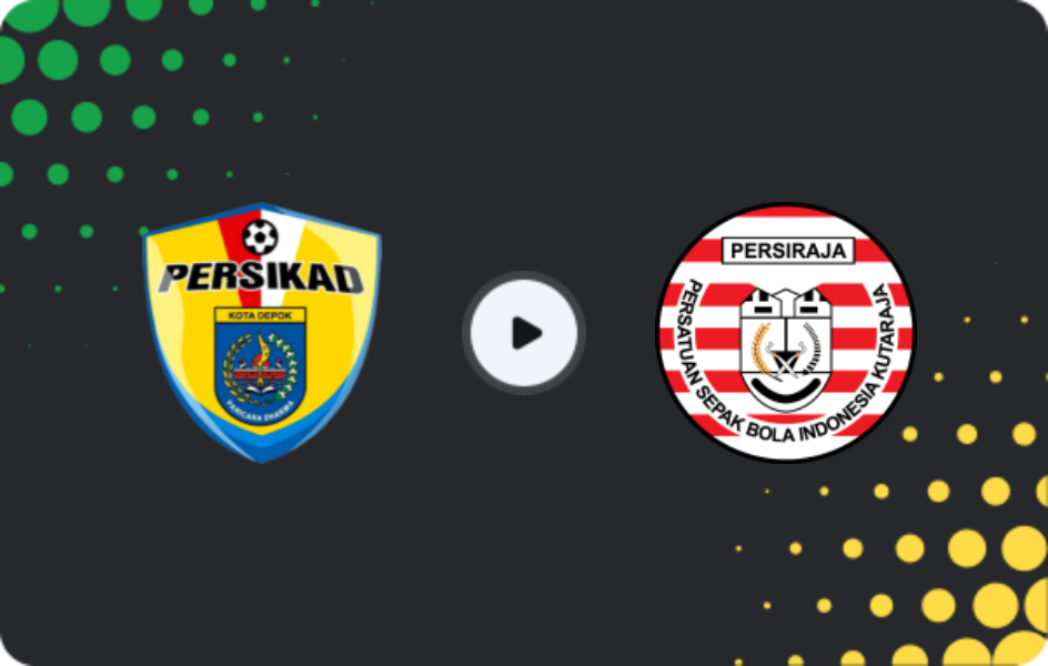Where to watch Persikad Depok FC — Persiraja Banda Aceh, Liga 2, 28.02.2026