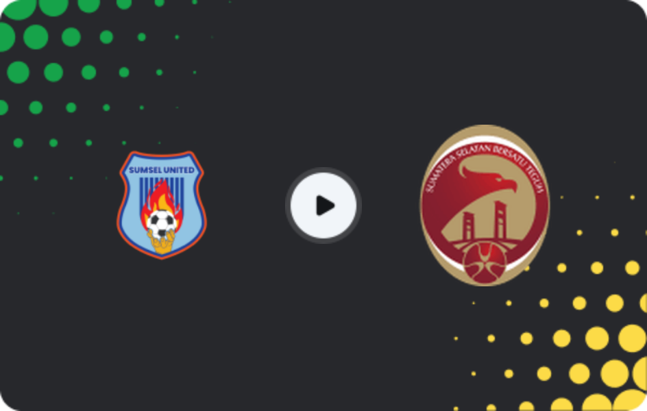 Where to watch Sumsel United — Sriwijaya FC, Liga 2, 28.02.2026