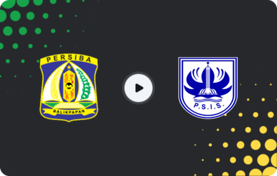 Where to watch Persiba Balikpapan — PSIS Semarang, Liga 2, 01.03.2026