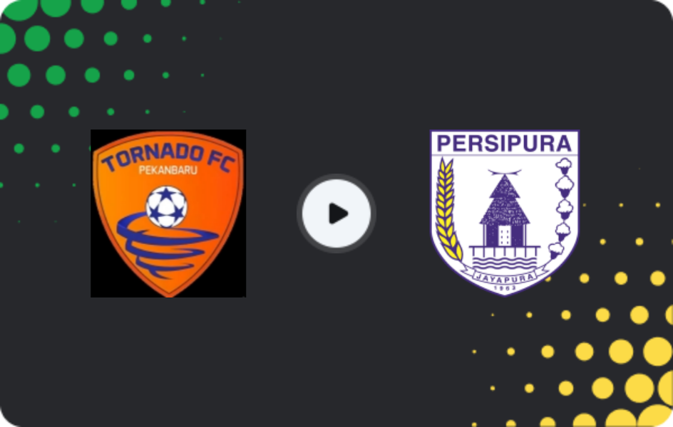 Where to watch Tornado Pekanbaru — Persipura Jayapura, Liga 2, 01.03.2026