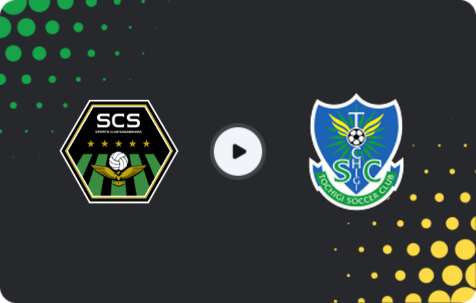 Where to watch Sagamihara — Tochigi SC, J2 League, 08.03.2026
