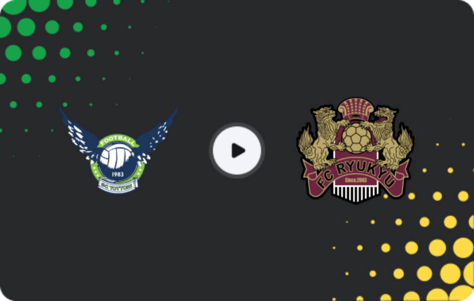 Where to watch Gainare Tottori — FC Ryukyu, J2 League, 08.03.2026