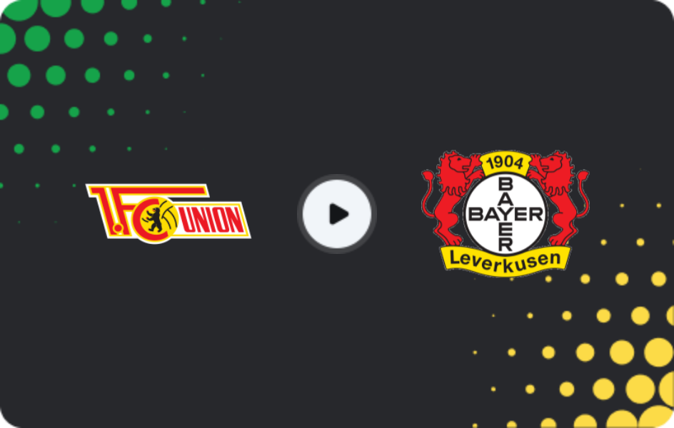 Where to watch Union Berlin U19 — Bayer Leverkusen U19, U19 Bundesliga, 08.03.2026