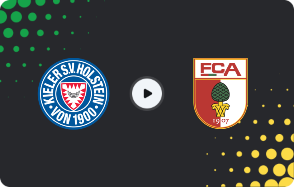 Where to watch Holstein Kiel U19 — Augsburg U19, U19 Bundesliga, 08.03.2026