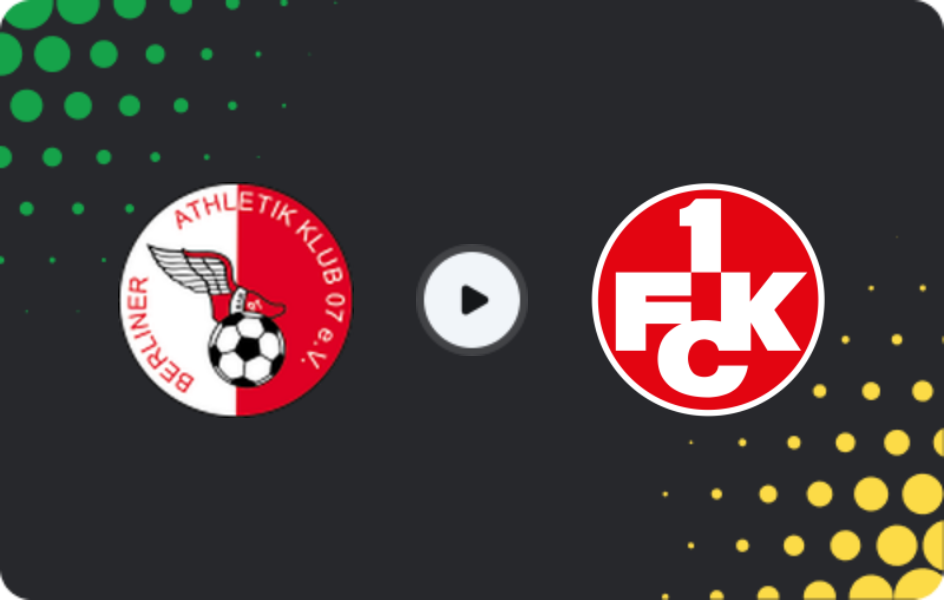 Where to watch BAK 07 U19 — Kaiserslautern U19, U19 Bundesliga, 08.03.2026