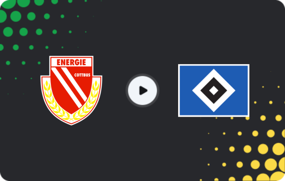 Where to watch Energie Cottbus U19 — Hamburger U19, U19 Bundesliga, 08.03.2026
