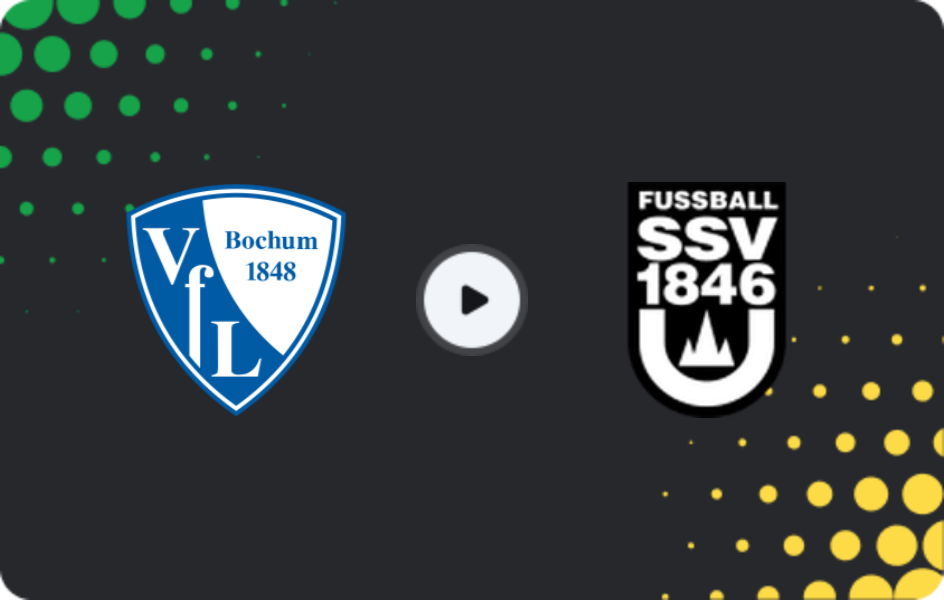 Where to watch Bochum U19 — Ulm U19, U19 Bundesliga, 08.03.2026