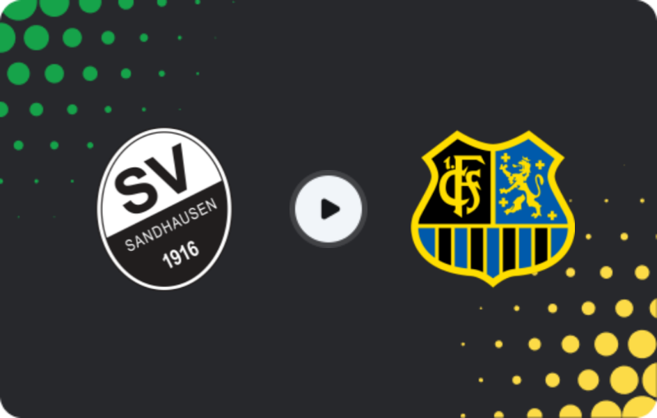 Where to watch Sandhausen U19 — Saarbrücken U19, U19 Bundesliga, 08.03.2026