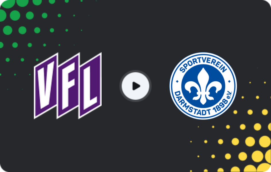 Where to watch Osnabrück U19 — Darmstadt U19, U19 Bundesliga, 08.03.2026
