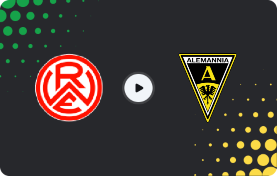 Where to watch Rot-Weiss Essen U19 — Alemannia Aachen U19, U19 Bundesliga, 08.03.2026