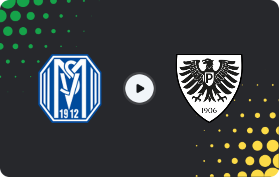 Where to watch Meppen U19 — Preußen Münster U19, U19 Bundesliga, 08.03.2026