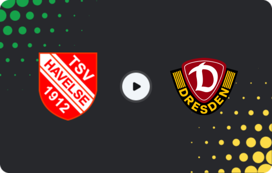Where to watch Havelse U19 — Dynamo Dresden U19, U19 Bundesliga, 08.03.2026