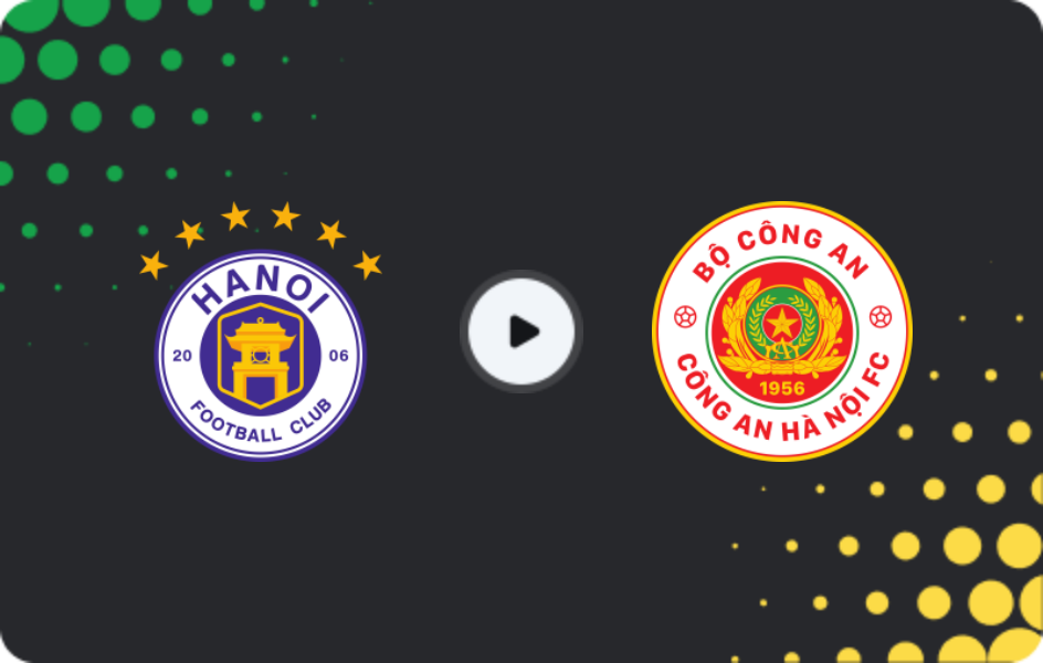 Where to watch Ha Noi — Công An Hà Nội, V-League 1, 08.03.2026