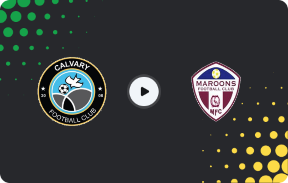 Where to watch Calvary — Maroons, Premier League, 10.03.2026