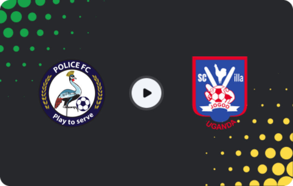 Where to watch Police — SC Villa, Premier League, 10.03.2026