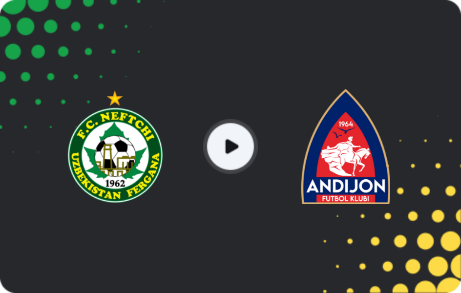 Where to watch Neftchi Fergana — Andijan, Super League, 10.03.2026