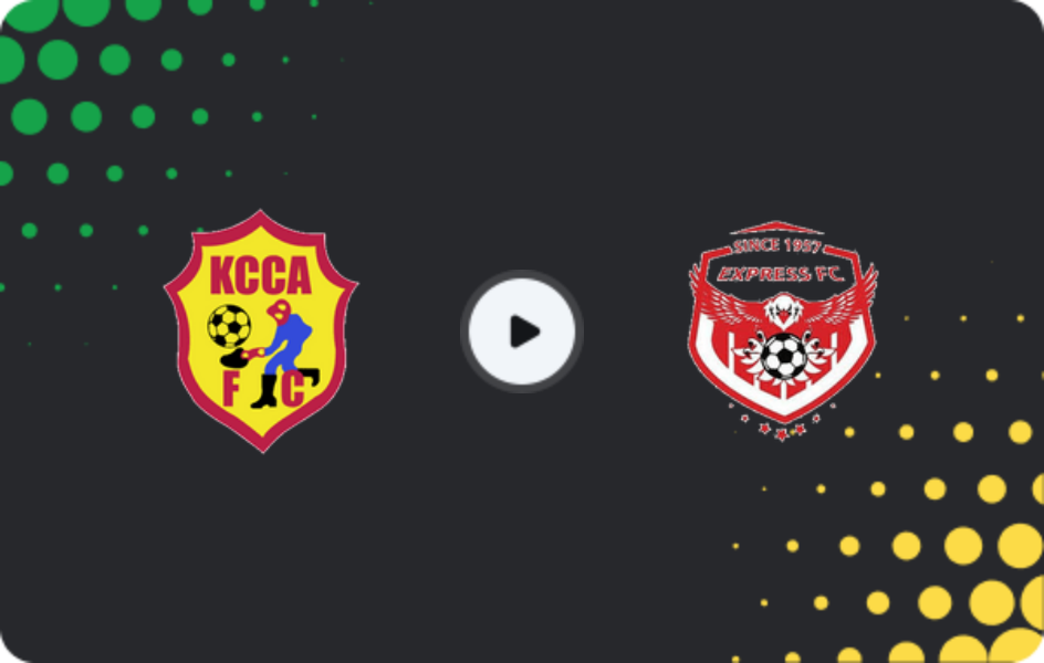 Where to watch KCCA — Express, Premier League, 11.03.2026