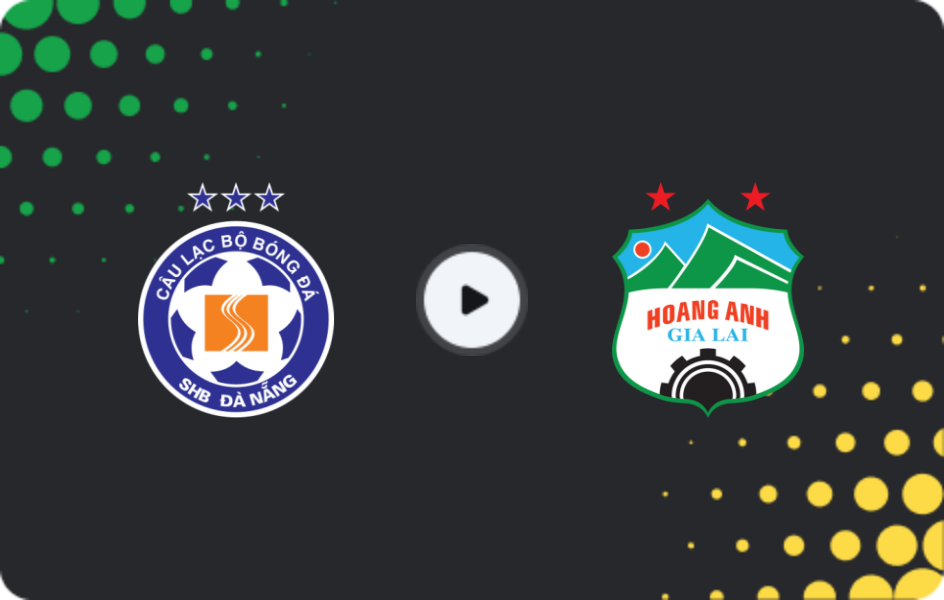 Where to watch Da Nang — Hoang Anh Gia Lai, V-League 1, 13.03.2026