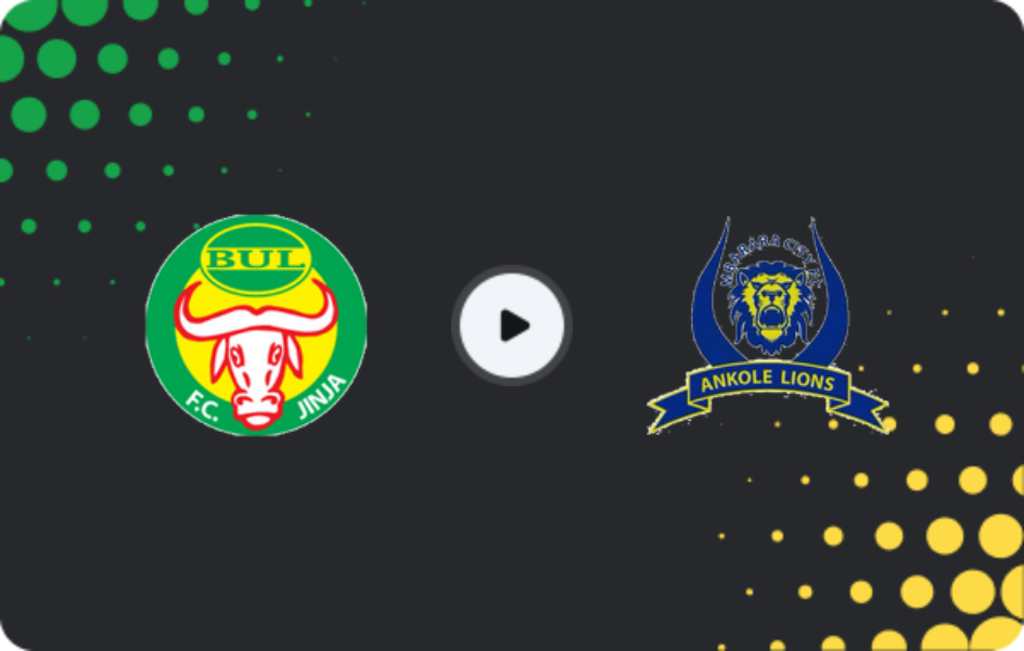 Where to watch BUL — Mbarara City, Premier League, 13.03.2026