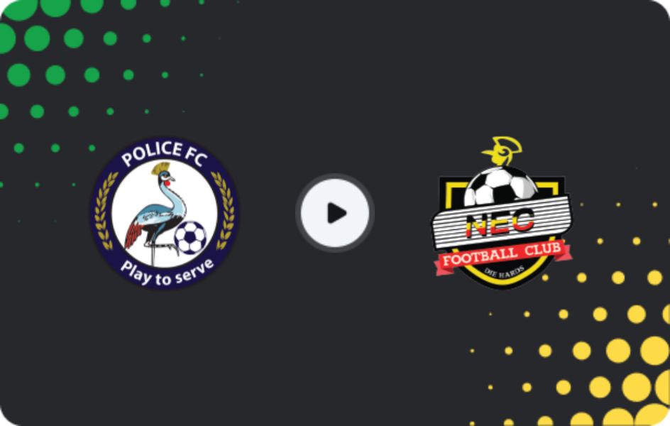 Where to watch Police — NEC, Premier League, 13.03.2026